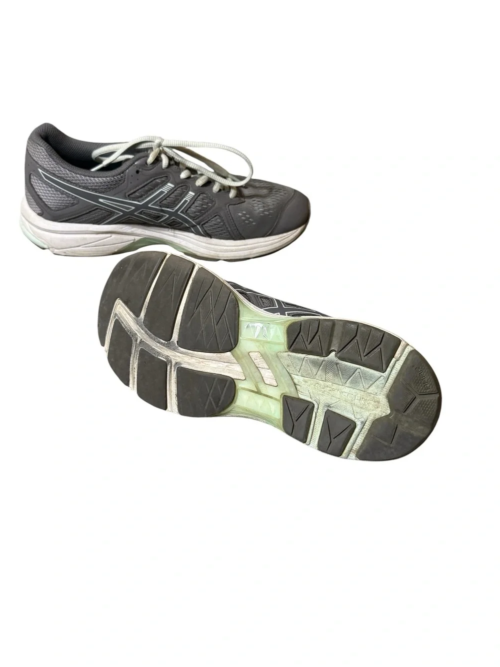ASICS Womens GT-Xpress Gray Running Gym Shoes Athletic Sneakers Size 8.5